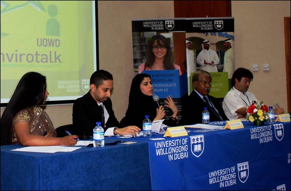 Experts highlight challenges of urbanisation at UOWD EnviroTalk