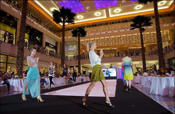 Mirdif City Centre Spring Fashion Campaign Kicks Off with Runway Shows and Celebrity Appearance