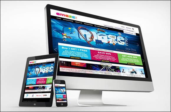 Emaar Retail's new Amazeme.ae entertainment portal offers unmatched leisure promotions