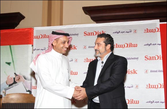 Sandisk product footprint grows in KSA