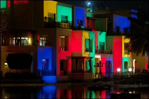 Inaugural �Dubai Festival of Lights' showcases