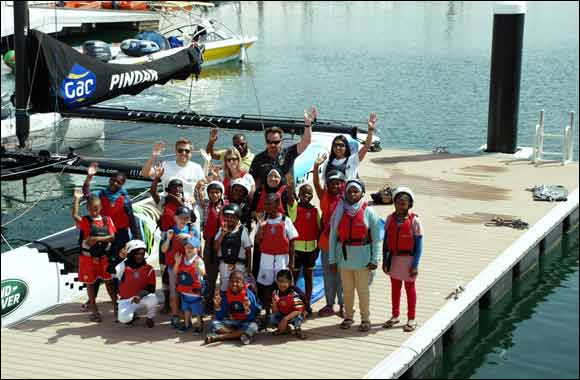 All aboard! GAC Pindar gives youngsters a taste of life on the waves