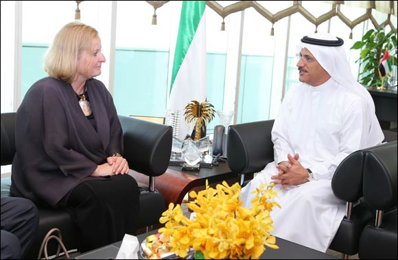 Minister of Economy Receives Ambassador of the Grand Duchy of Luxemburg