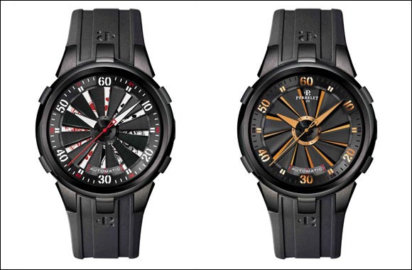 PRE Basel 2014: Turbine XI Vegas from Perrelet