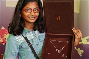 Damas Announces Winners of Children's Jewellery Design Contest in Celebration of Mother's Day