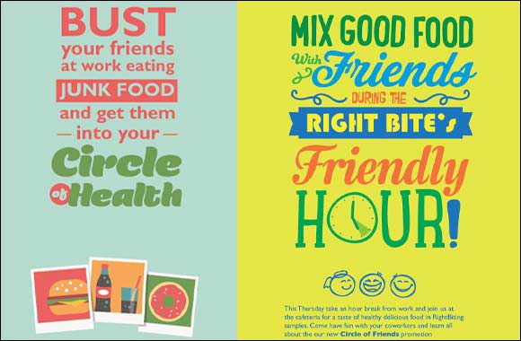 Your friends and colleagues could reduce your waistline!