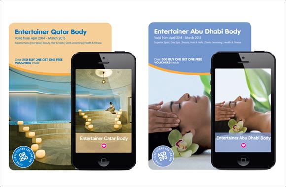 Start relaxing with The Entertainer Dubai Body