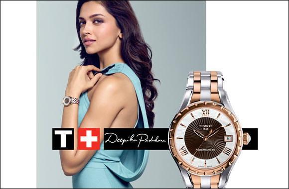 Tissot presents new advertising campaign showing Swissness is at the heart of Tissot's identity