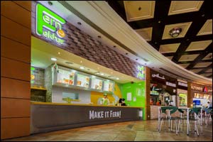 An authentic taste of Arabic culture, only at Fern w Fekhar