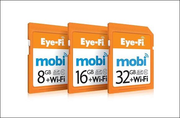 Eye-Fi Wireless Memory Card Launches in the UAE to Meet Growing Demand