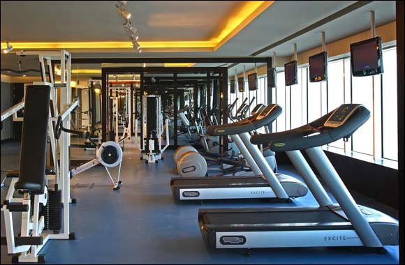 Stay fit and healthy at Emirates Grand Hotel