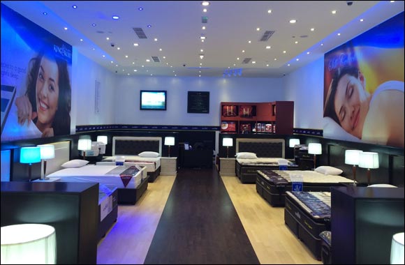 DFMC launches new King Koil showroom in Abu Dhabi