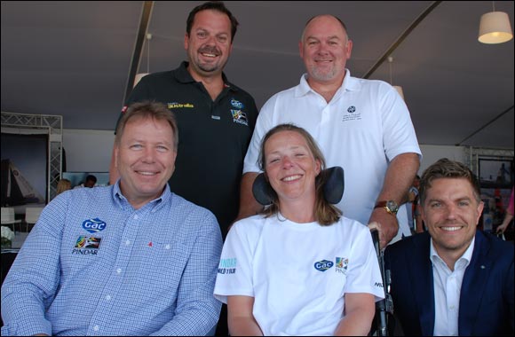 Quadriplegic Sailor Hilary Lister Concludes Epic Voyage from Mumbai to Muscat