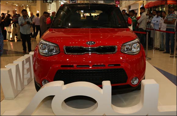KIA Soul Aims to Inject New Spirit into UAE Hatchback Market