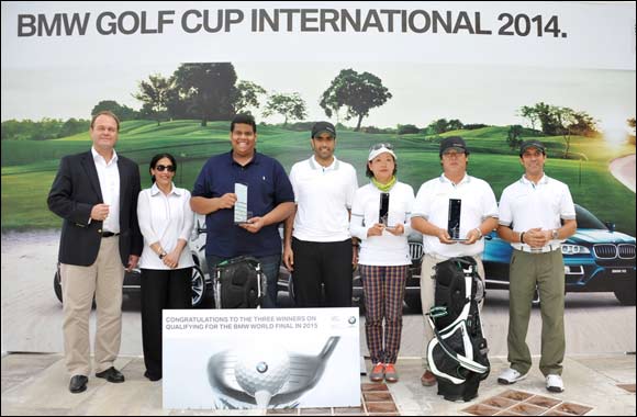 Ali Alghanim & Sons Automotive celebrates successful conclusion of BMW Golf Cup International  Kuwait 2014