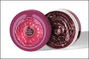 New Special Edition Early-Harvest Raspberry from The Body Shop