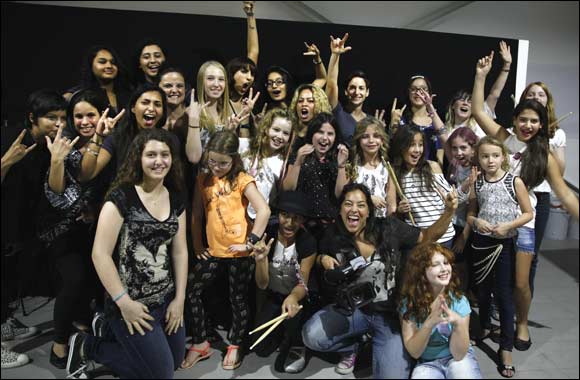 Putting The Amp In Camp: The Middle East's First Rock Camp for Girls Returns to Dubai