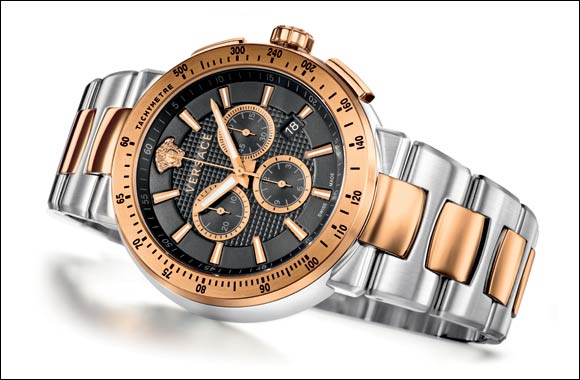 Spring and Summer 2014 Watches Collections from VERSACE at Paris Gallery