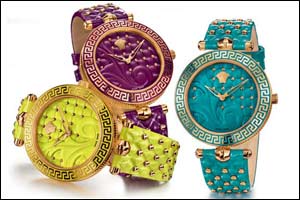 Spring and Summer 2014 Watches Collections from VERSACE at Paris Gallery