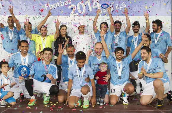 Final Day March 27 Play for Life - Football 2014