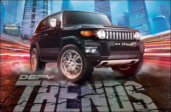 FJ Cruiser pushes the boundaries with the new FJ Xtreme and Street