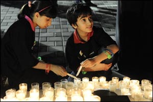 Earth Hour success as all Emirates switch off for the hour