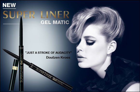 L'oreal Paris Introduces the next generation Super Liner Gelmatic experience