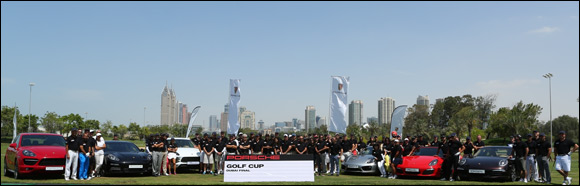 Porsche Golf Cup Dubai 2014 reveals Emirate's top amateur golfers