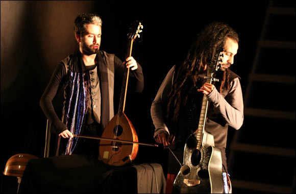 Famous Lebanese Artist Nidal Al Achkar in the UAE for Poetry and Music Recital at the Kennedy Center and a Theatre Performance of �Al-Wewiyeh�