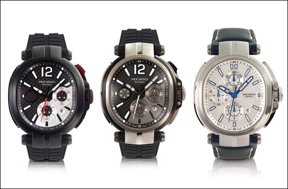 Majid Almuhandis, the Face of Mouawad's Signature Men's Watch Collection