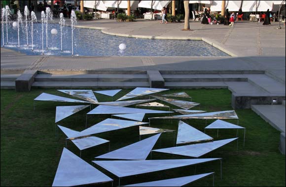 Citywalk Celebrates Dubai Art Season 2014 with Showcase of Mirari Sculpture by Sheikha Maryam bint Sultan bin Zayed Al Nahyan