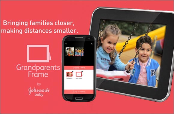 JOHNSON'S� Baby brings families closer together with launch of Grandparents Frame & App