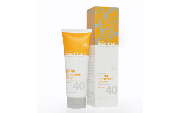 Best selling all-natural SPF 40 from Herbline Essentials now available in 120 ml tube