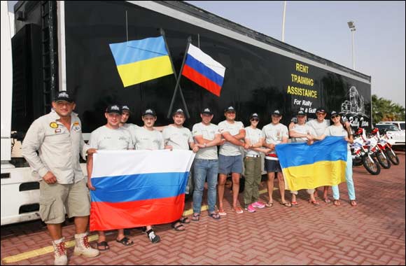 Sport Unites Russians and Ukrainians in Abu Dhabi