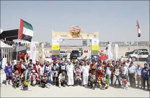 Roma Makes Flying Start as Super Stage Launches Abu Dhabi Desert Challenge