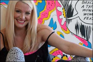 Media One Hotel is proud to launch Art Exhibition �Retro Culture' by celebrated artist Mel Pickup.