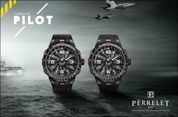 Perrelet Turbine Pilot - The Turbine Takes Flight