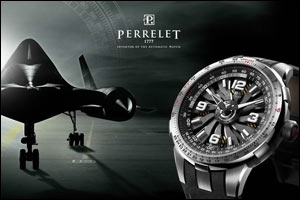 Perrelet Turbine Pilot - The Turbine Takes Flight