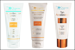 Seek The Organic Pharmacy's path to summer-ready skin!