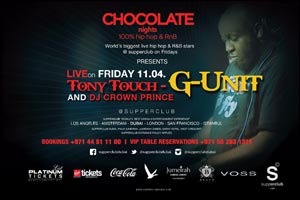 The party never stops at supperclub Dubai, here's what we've got for this weekend.