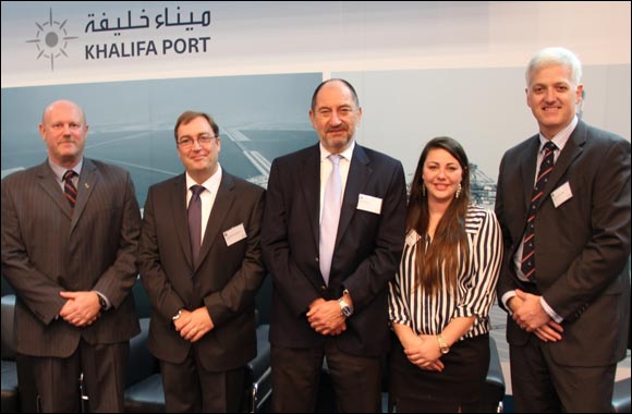 Anti-piracy briefings support maritime community at Abu Dhabi ports