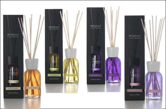 Usher in vibrant scents with Millefiori Reed Diffusers