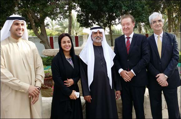 Shaikh Nahyan Bin Mubarak Al Nahyan praises partnership between UAEGDA and Bourn Hall Clinic where the world's first IVF baby was born