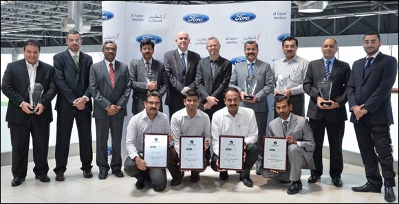 Al Tayer Motors Workshops Top Ford's Service Excellence Certification in the Middle East