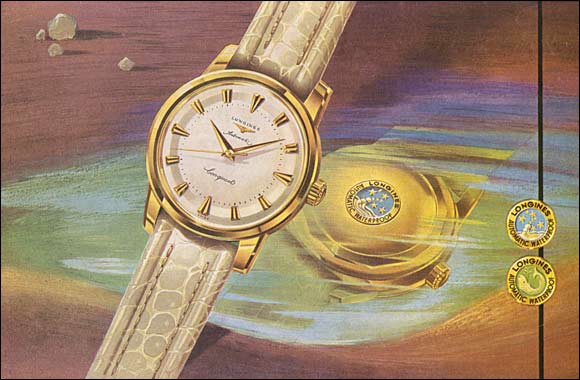 1954 � 2014: Longines celebrates the 60th anniversary of its Conquest line