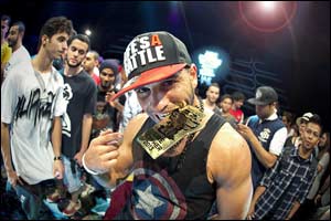 UAE B-Boys Aim to Break onto World Stage at Red Bull BC One UAE Cypher 2014