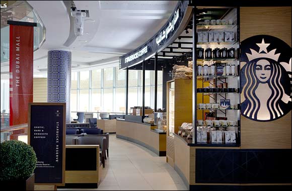Starbucks Reserve� Ultra Premium Coffee Line Arrives at The Dubai Mall
