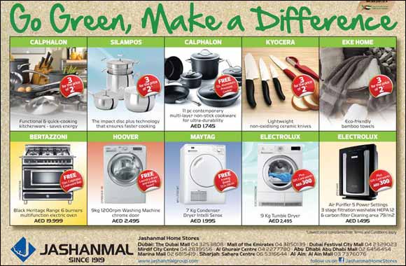 Jashanmal to launch Eco Shopping Initiative to celebrate �UAE Green Festival'