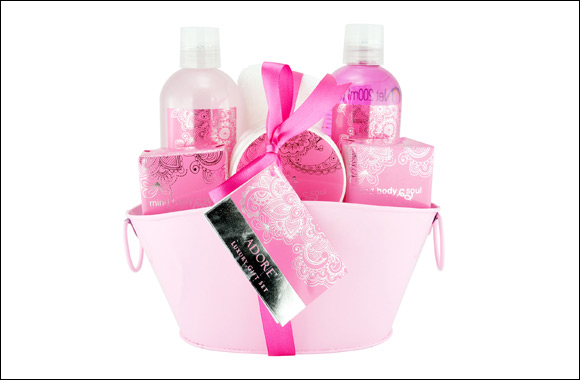 Gift an At home uplifting spa experience' with Adore