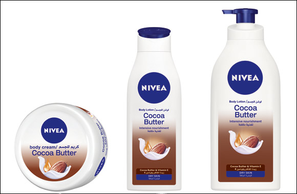 Chocolate lovers rejoice  NIVEA launches Cocoa Butter Lotion & Cream for intensively nourished skin all day long